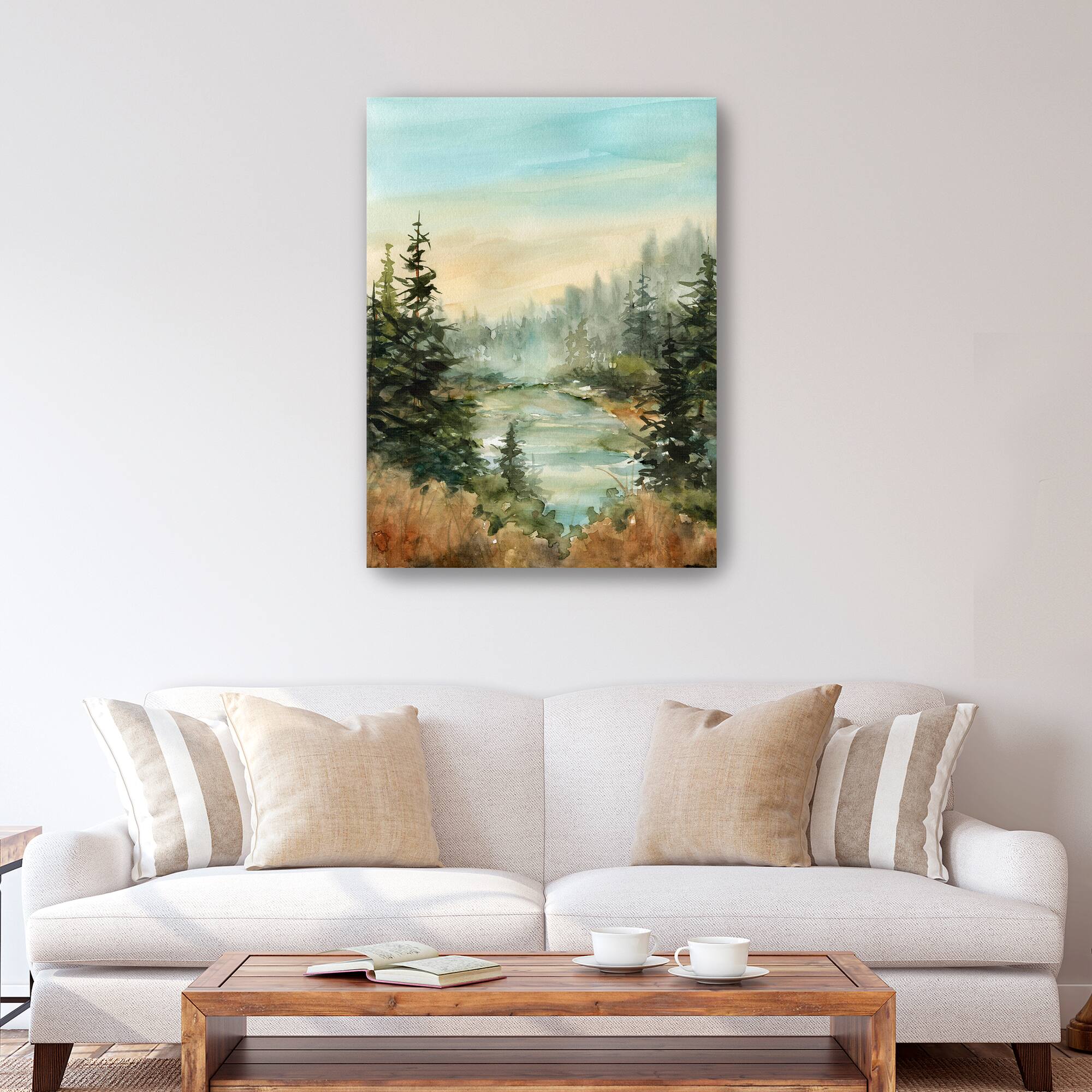 Favorite Spot Canvas Giclee